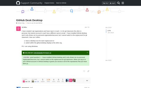 GitHub Desk Desktop - How to use Git and GitHub - GitHub ...