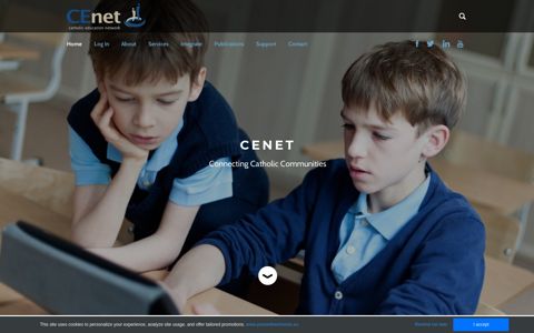 CEnet - Connecting Catholic Communities - Home