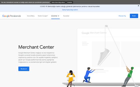 Merchant Center - Google for Retail