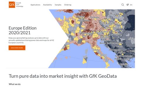 GeoData | GfK Global