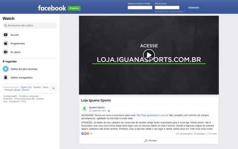 Iguana Sports - Loja Iguana Sports | Facebook