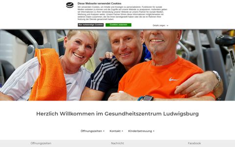 Gesundheitszentrum Ludwigsburg: Fitness, Physio, Reha