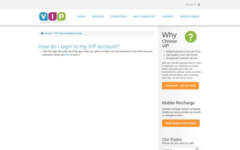 VIPConnect Android App - How do I login to my VIP account ...