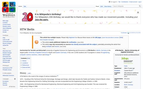 HTW Berlin - Wikipedia