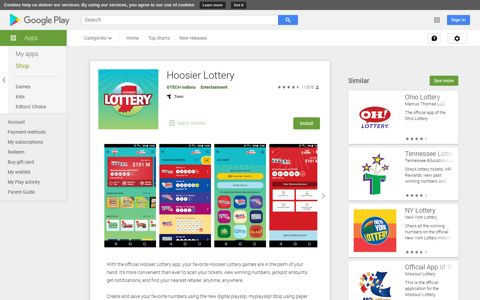 Hoosier Lottery - Apps on Google Play