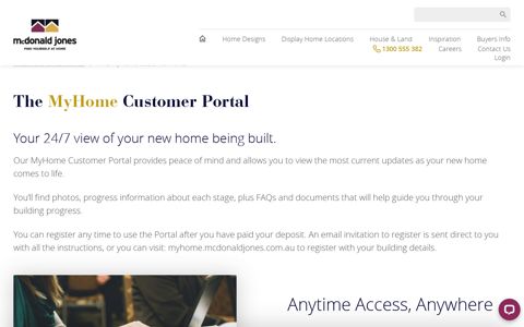 THE MYHOME CUSTOMER PORTAL - you're 24/7 view of ...