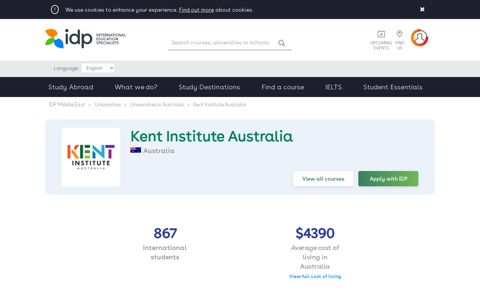 18 courses available at Kent Institute Australia in Australia ...