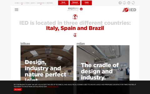 IED campuses | IED Istituto Europeo di Design