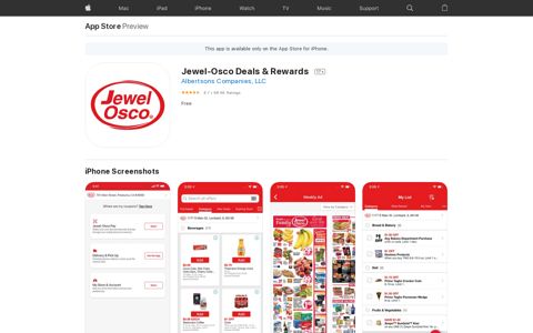 ‎Jewel-Osco Deals & Rewards on the App Store