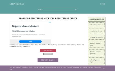 Pearson ResultsPlus - Edexcel ResultsPlus Direct - General ...