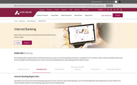 Internet Banking - Bank Online, Securely and Conveniently ...
