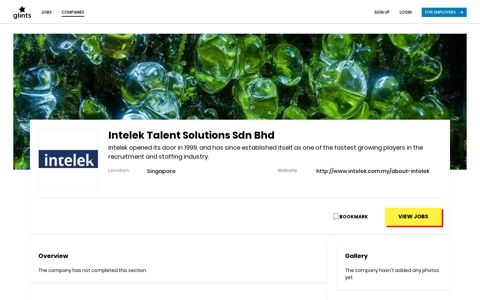 Intelek Talent Solutions Sdn Bhd - Glints