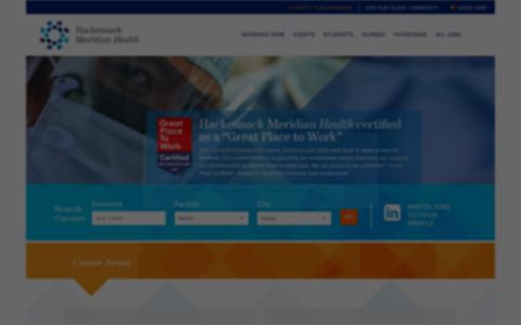 Careers | Hackensack Meridian Health