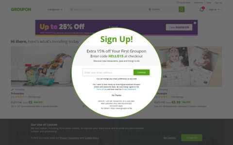 Groupon® Official Site | Online Shopping Deals and Coupons ...