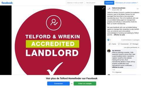 Telford Homefinder - Facebook