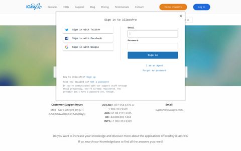 Parent Portal Login Instructions For Existing Customers