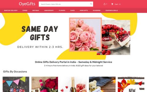 Online Gifts Delivery To India: Buy & Send Gifts to India Same ...