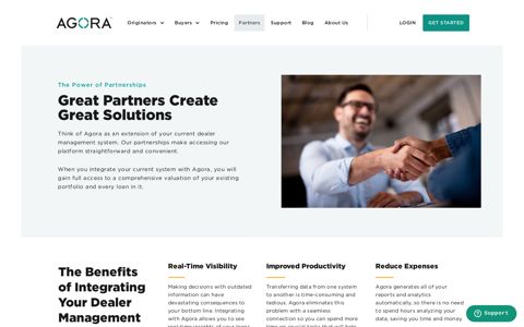 Partners - Agora Data, Inc.
