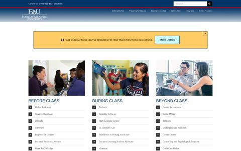 Students – Florida Atlantic University – Student Web Portal ...