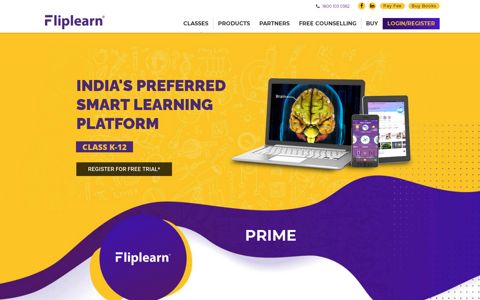 Fliplearn Prime - Personalised Smart Learning - Fliplearn