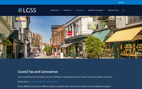 Council tax - LGSS Revs and Bens