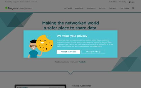 Ipswitch: Secure and Managed File Transfer Software