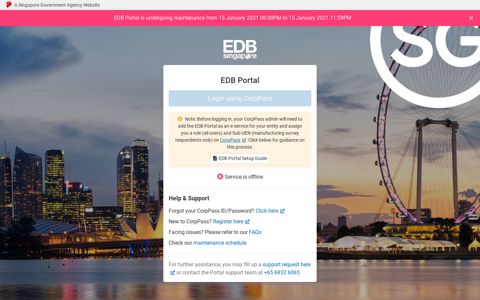 EDB Portal | Login