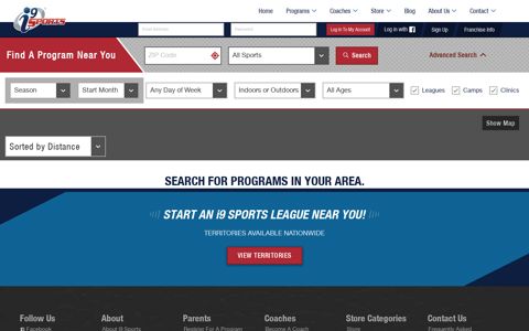 Find Local Youth Sports Near You - i9 Sports®