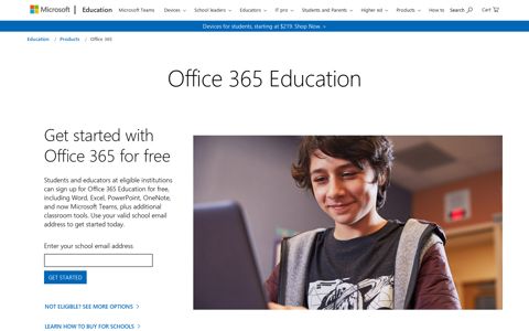 Free Microsoft Office 365 for Schools & Students | Microsoft ...