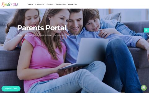 Parents Portal - Kinder m8