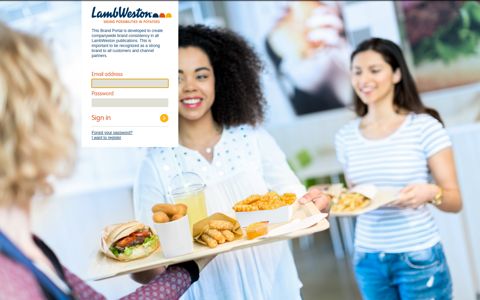 LambWeston Brand Portal
