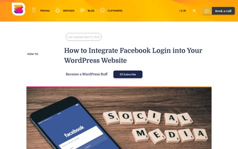 How to Integrate Facebook Login into Your WordPress ...