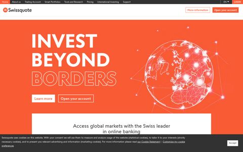Swissquote: Invest your way with a Trading Account and ...