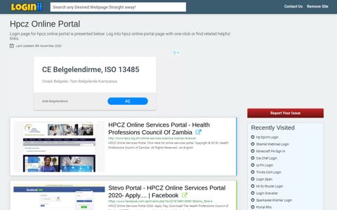 Hpcz Online Portal - Loginii.com
