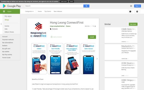 Hong Leong ConnectFirst - Apps on Google Play