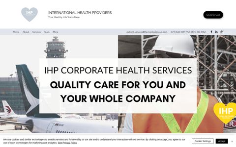 Medical Clinic | IHP Medical Group | Guam