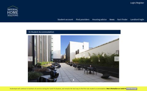 iq student accommodation - Imperial Home Solutions