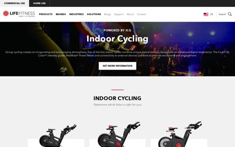 Indoor Cycling - Life Fitness