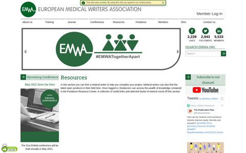 Resources - European Medical Writers Association
