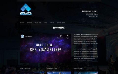 Evo Championship Series | Official Website of the Evolution ...