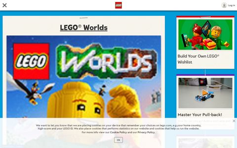 LEGO® Worlds - Games - LEGO.com for kids - US