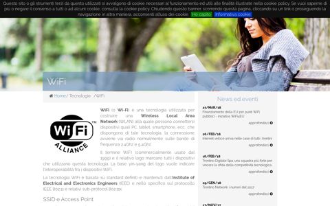WiFi - Trentino Network