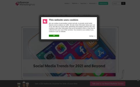 Social Media Trends for 2021 and Beyond