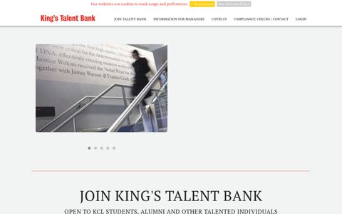 King's Talent Bank