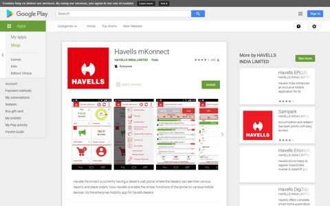 Havells mKonnect - Apps on Google Play
