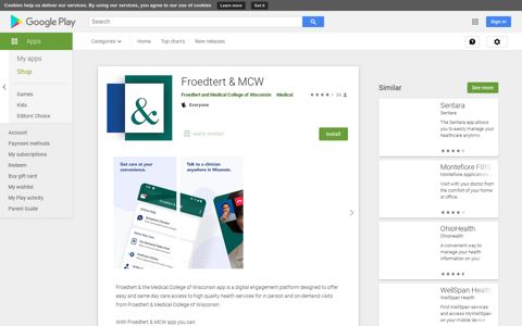 Froedtert & MCW - Apps on Google Play