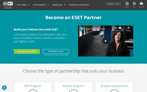 Partner with ESET | ESET
