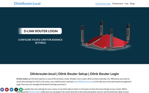 Dlinkrouter.local | Dlink router login | Dlink router admin page