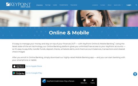 Online Banking | CA Credit Union Mobile Banking | KeyPoint CU