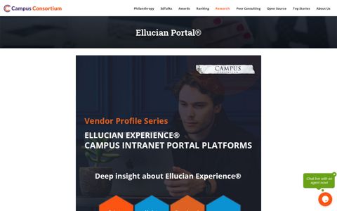 Ellucian Portal® - Campus Consortium